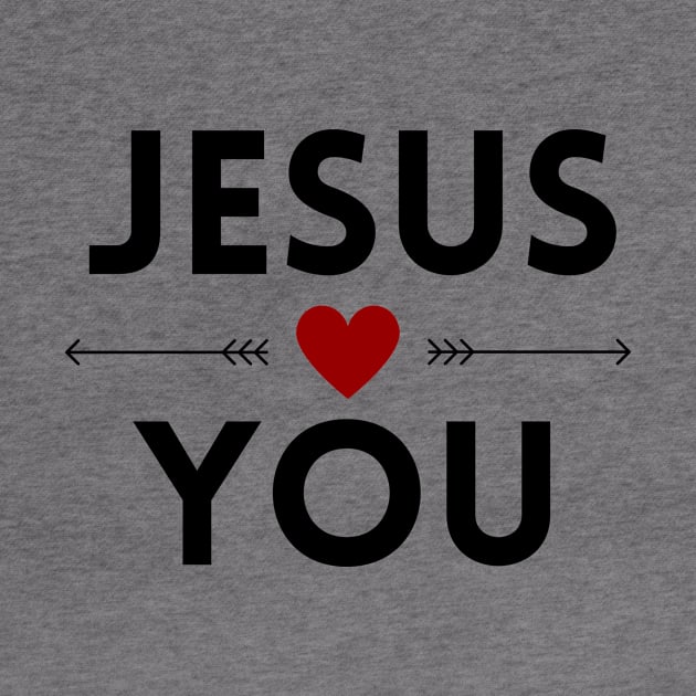 Jesus Loves You | Christian by All Things Gospel